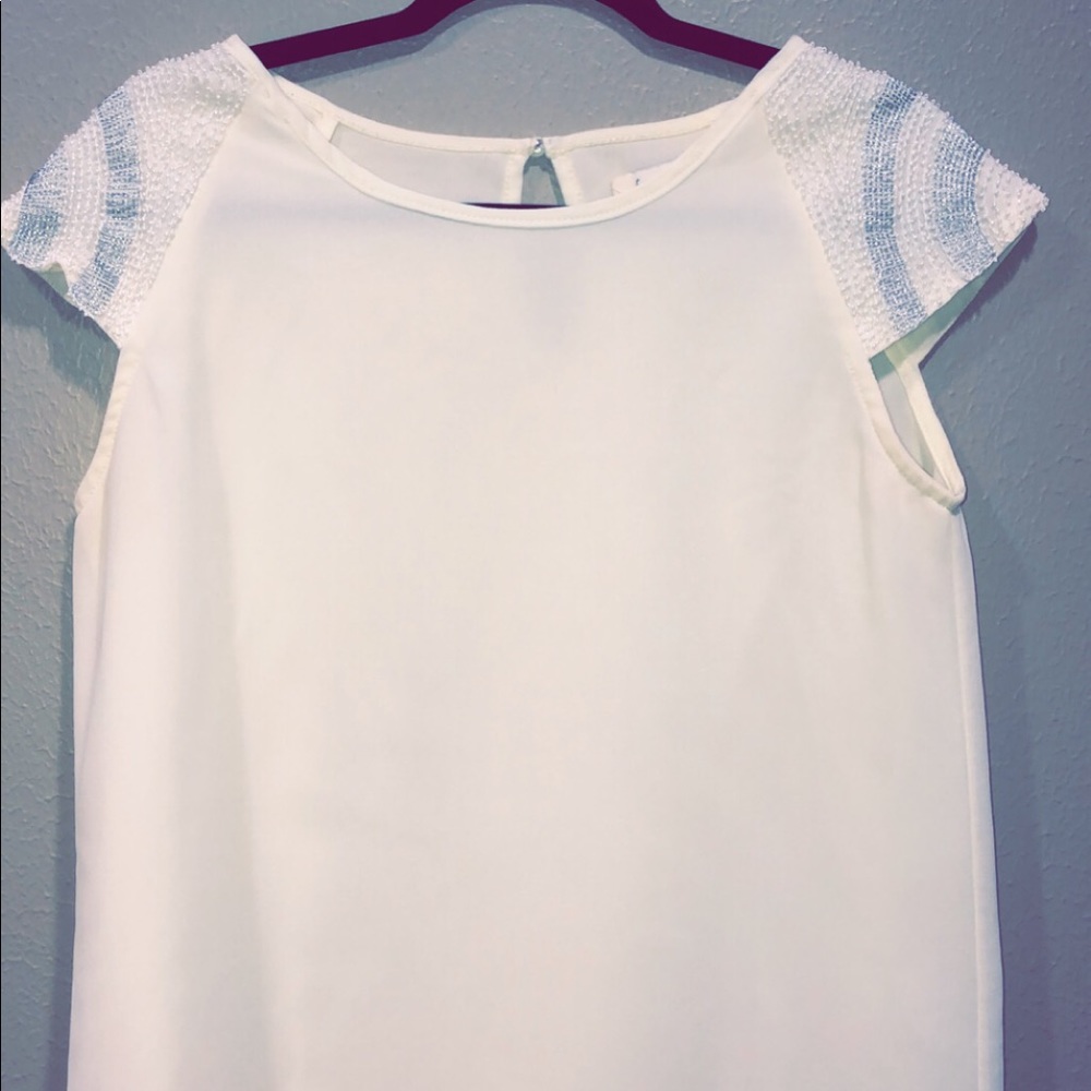 Beaded top
